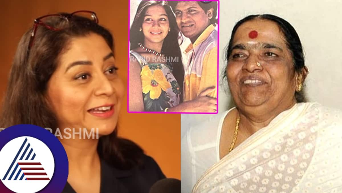 Parvathamma never answered about Ananda film selection says Sudharani in Rapid Rashmi show 