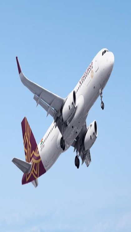 <p>Vistara की 'फ्रीडम सेल' में आपको विभिन्न क्लासेस के लिए आकर्षक ऑफर मिल रहे हैं। इस सेल में हर कैटेगरी के टिकटों पर अलग-अलग छूट मिलती है। </p>

<p> </p>
