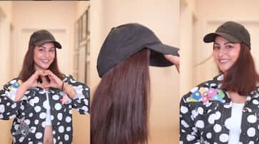 cancer patient actress Hina Khan make her own hair wig