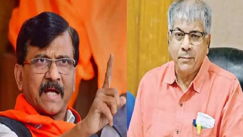  Sanjay Raut on Prakash Ambedkar 