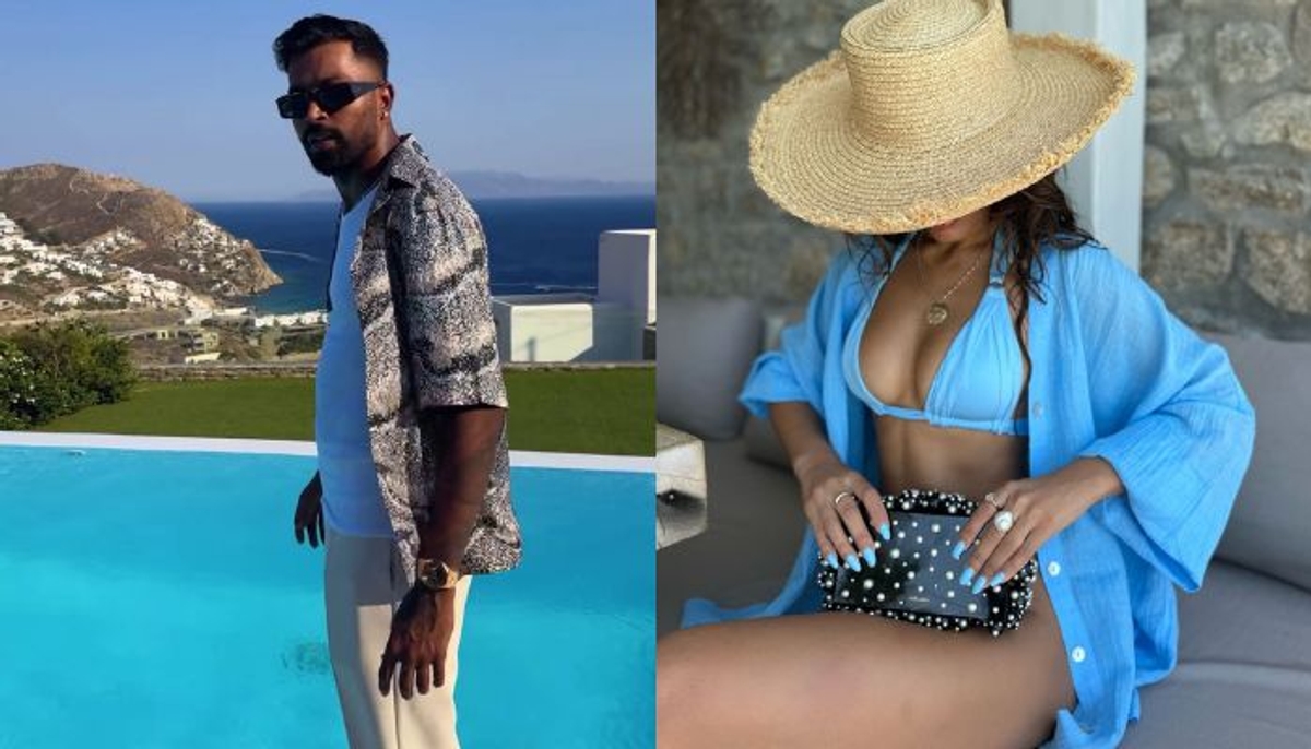 Team India Cricketer Hardik Pandya Greece Holiday Album Sparks Dating Rumours With British Singer Jasmin Walia kvn