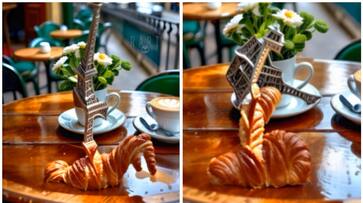  Viral Video: AI-Generated dance of Croissant and Eiffel Tower steals the show online [WATCH] NTI