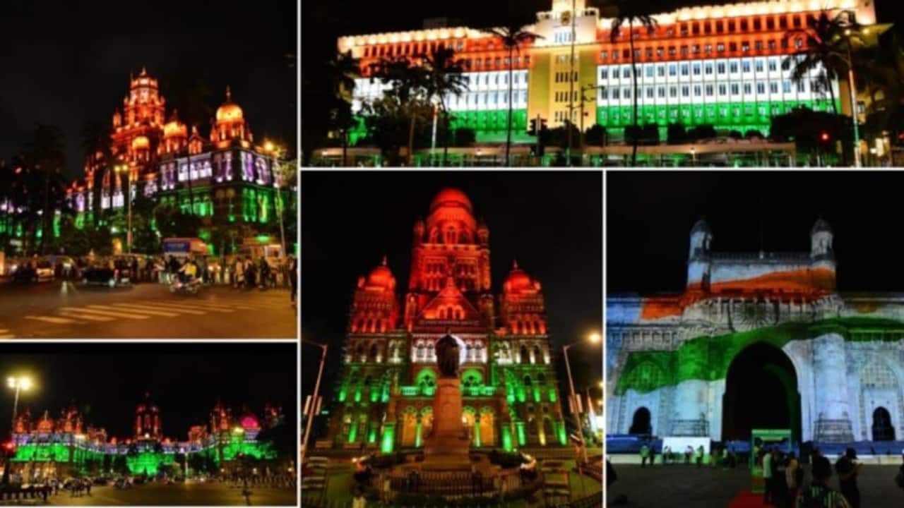 Independence Day 2024: देशभर में तिरंगे की रंगीन सजावट से जगमगा रहे शहर