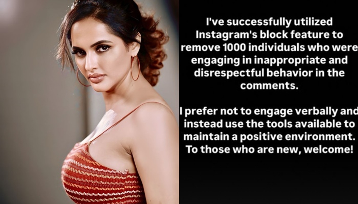 jyothi poorvaaj aka jyothi Rai says She Blocked 1 thousand Accounts in Instagram san