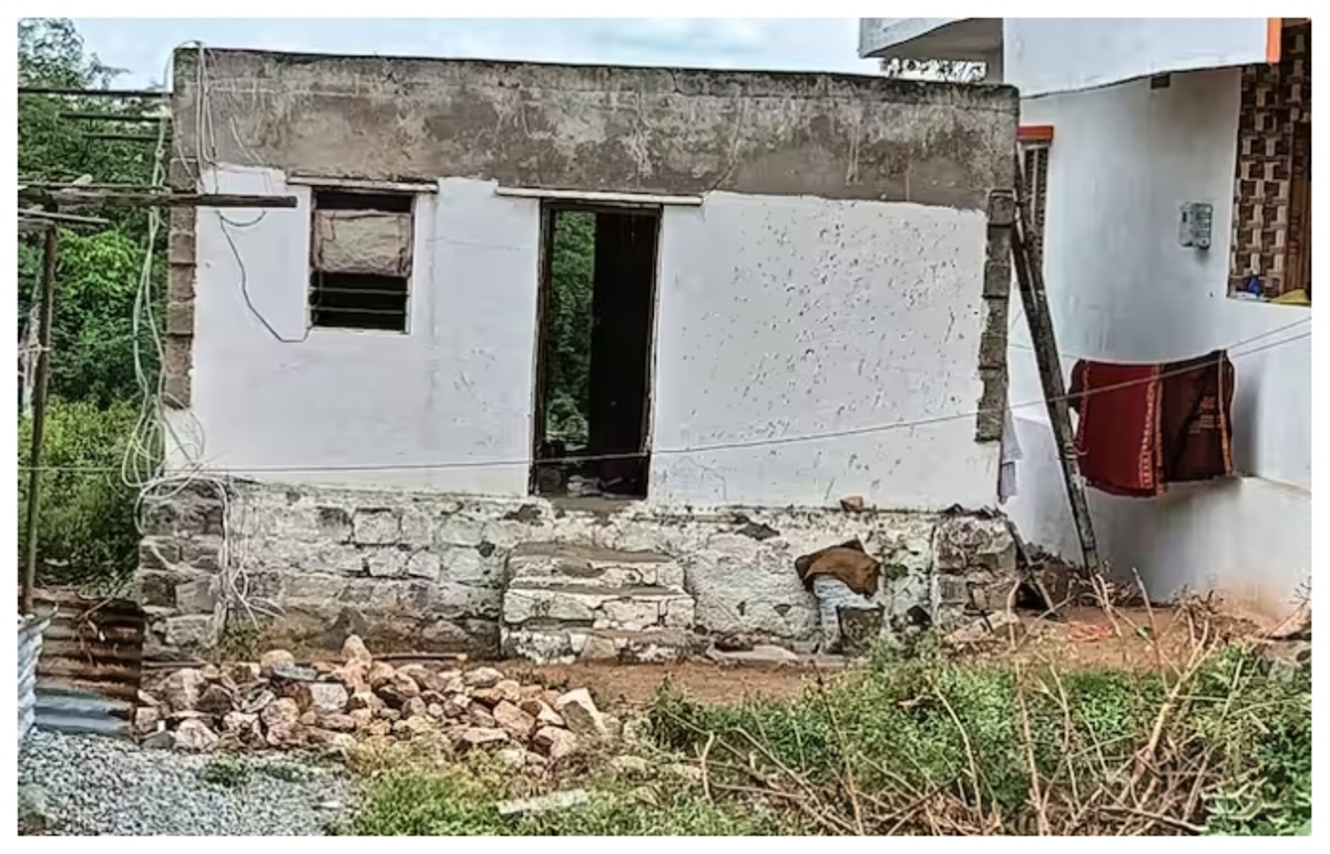 anganwadi at shelter home in koppal gow