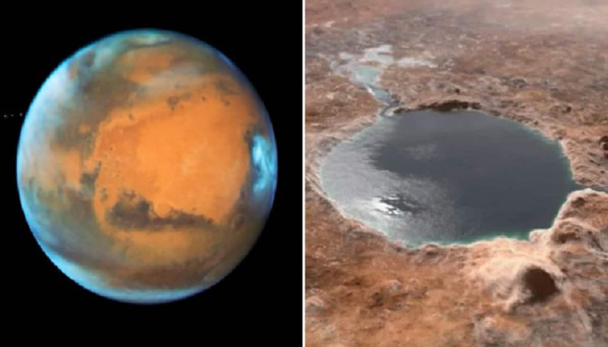 Nasa Scientists discovered Reservoir liquid water found deep Martian rocks san