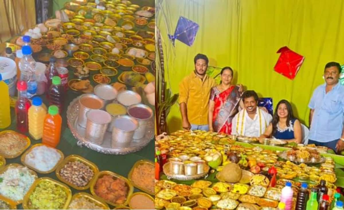 379 dishes served by mother in law for son in law video