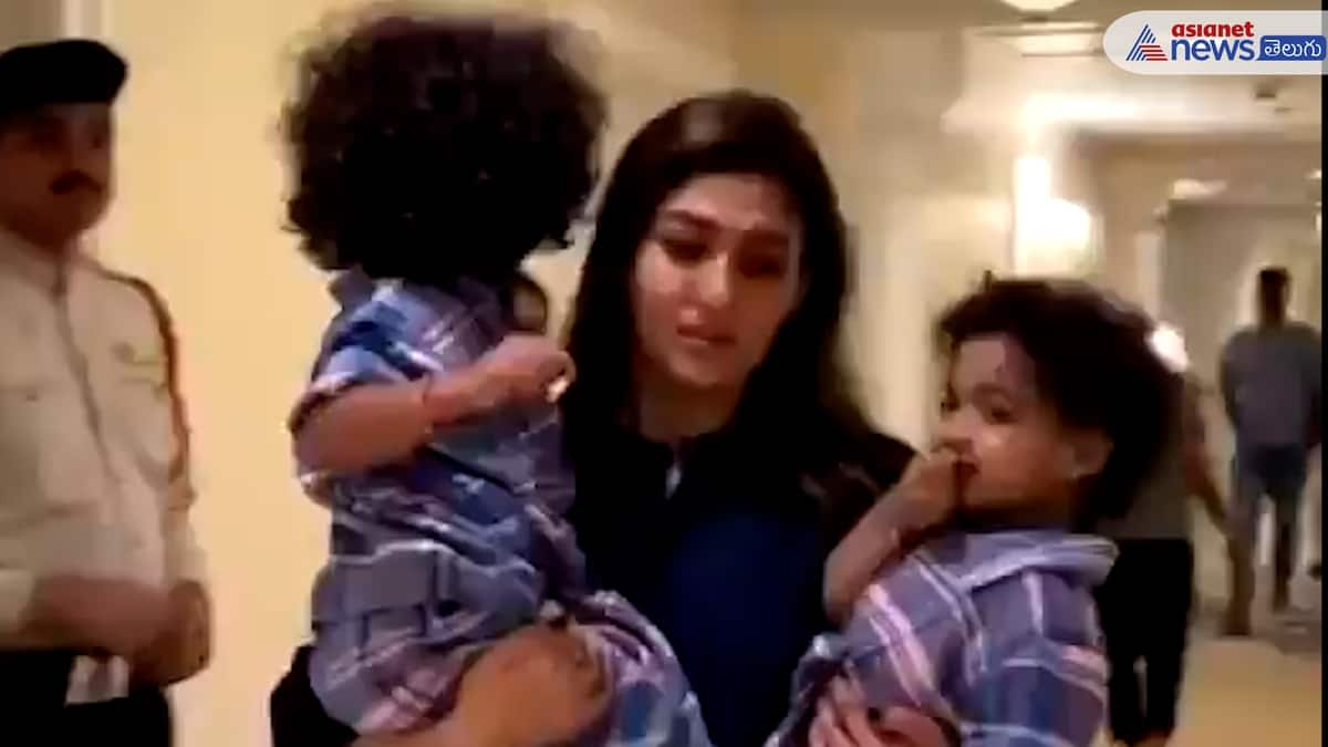 nayanthara kids video 