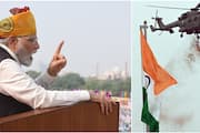 Independence Day! Prime Minister Modi hoisted the national flag for the 11th time tvk