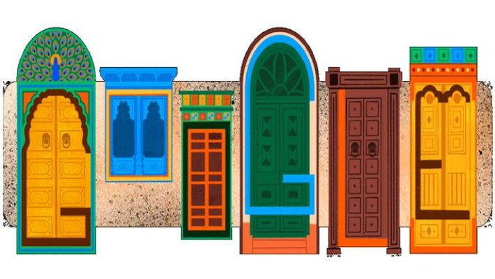 Google celebrate India independence day with architect theme doodle ckm