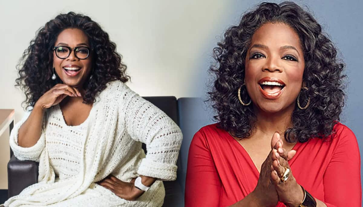 Who is Oprah Winfrey television host with 350 million net worth ans