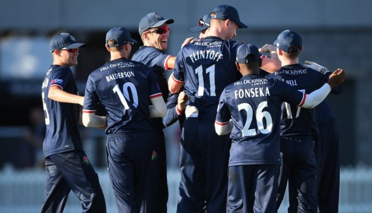 2 ball 2 wickets, Watch Venkatesh Iyer leads Lancashire to thrilling win in One Day Cup