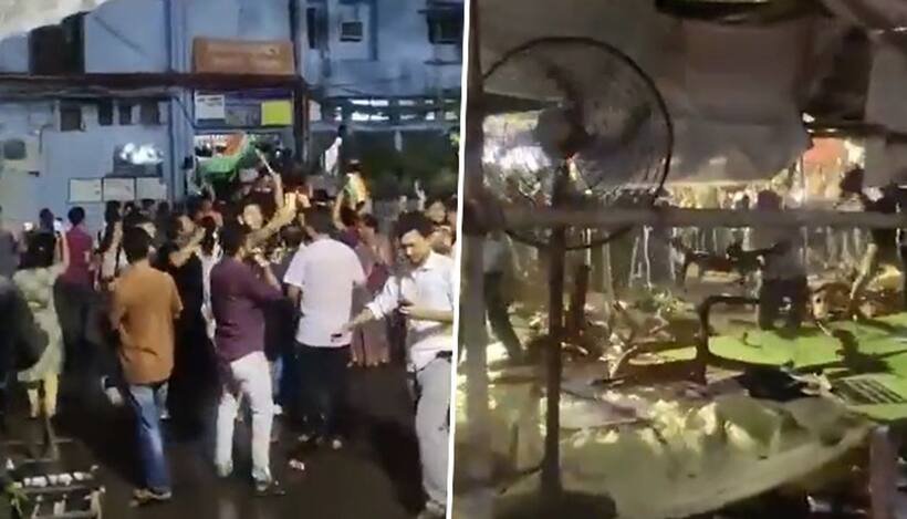 Kolkata rape-murder case: Chaos at RG Kar Hospital as protesters clash with police, damage property