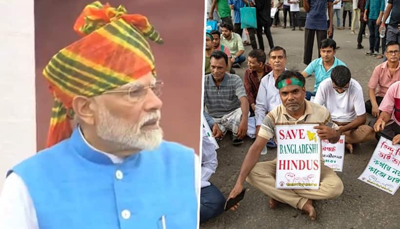 Independence Day 2024: PM Modi assures 140 crore Indians of commitment to protect Hindus in Bangladesh (WATCH)