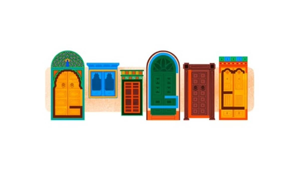 Google pays tribute to Indian architecture on Independence Day 