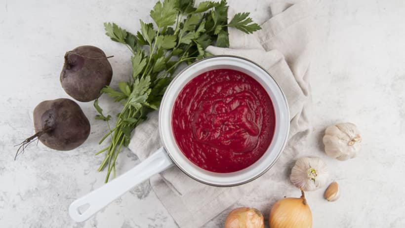 Beetroot chutney recipe