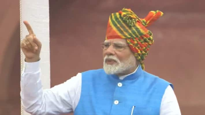 PM Modi's 98-minute speech sets New record for longest Independence Day address AJR