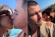 WATCH VIDEO: Priyanka Chopra-Nick Jonas kiss as they cant stop admiring each other! RKK