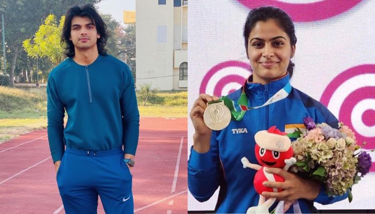 Manu Bhaker First reaction marriage rumour with neerah Chopra mrq