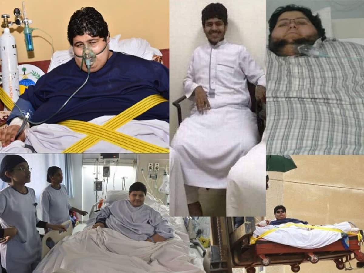 From 610 kg to 63 kg: How world's heaviest man lost over 500 kg with help of former Saudi King (WATCH) snt