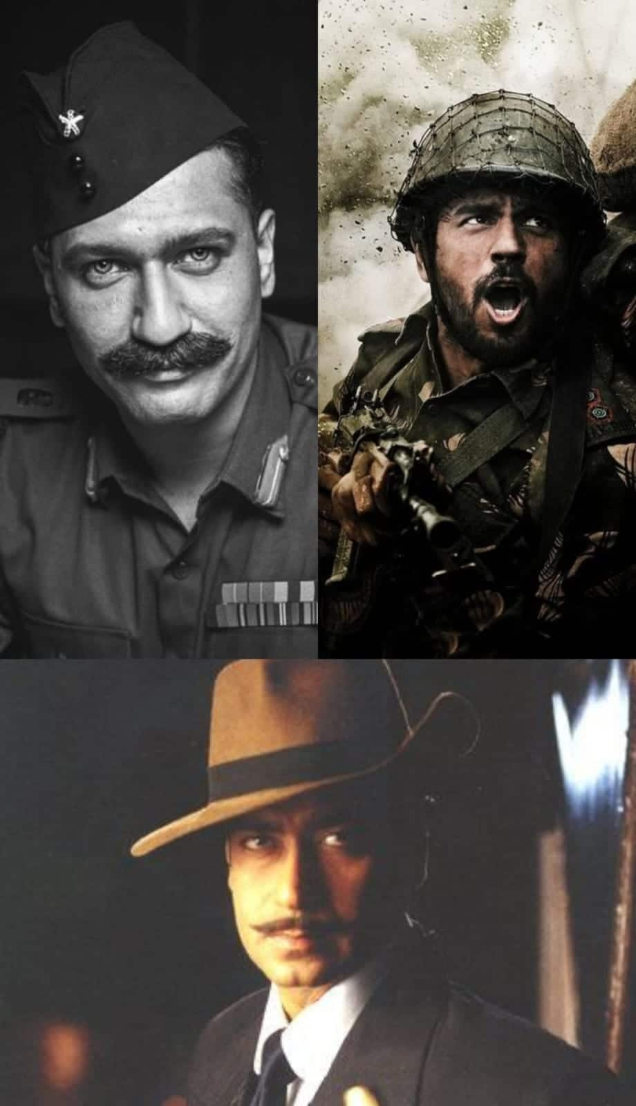 Sam Bahadur to Shershaah 5 Famous quotes from iconic movies iwh