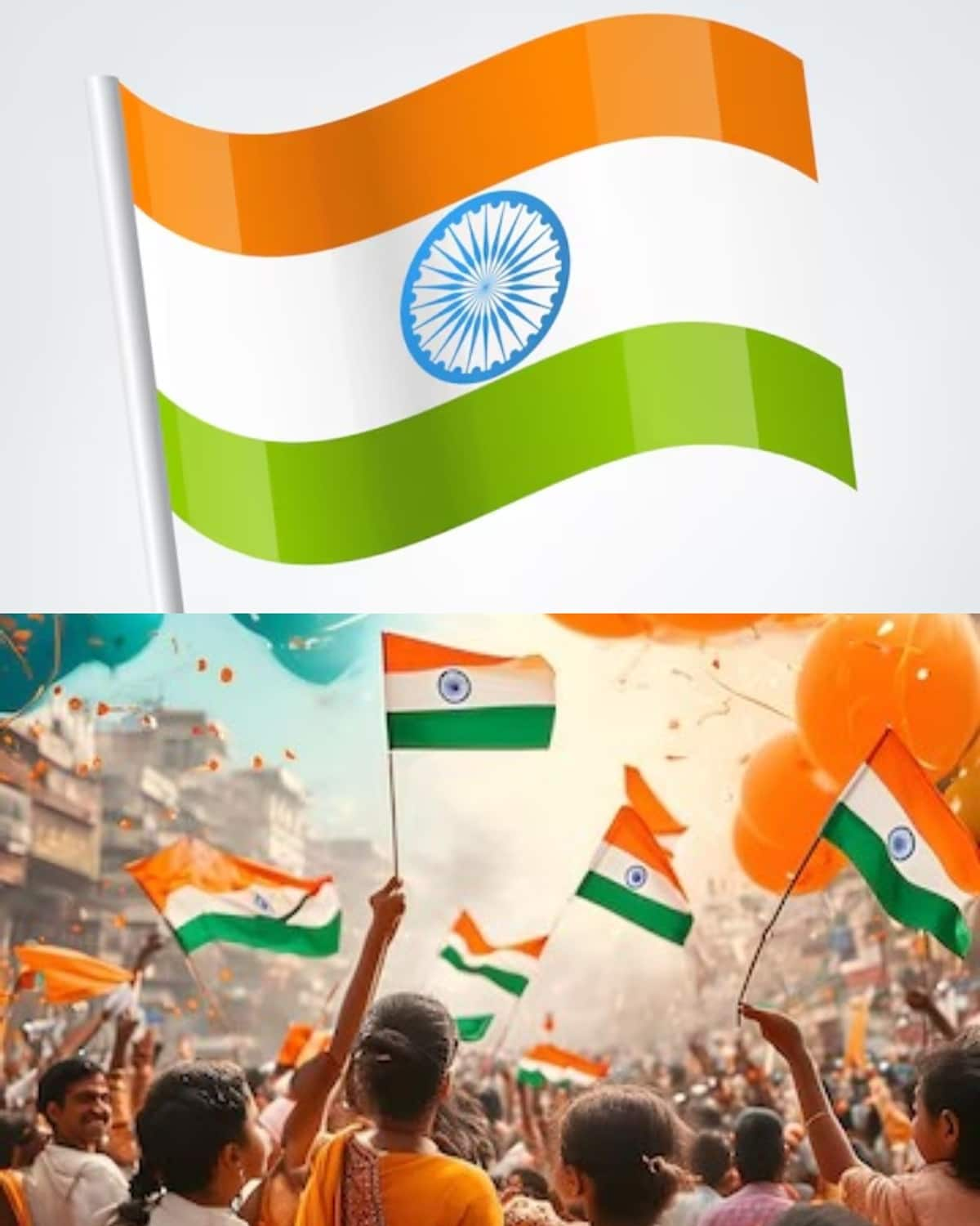 Why do we hoist flag on Independence Day but unfurled on Republic Day? RKK