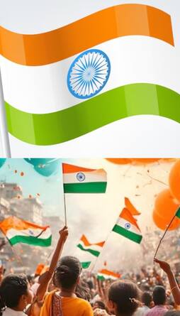 Why do we hoist flag on Independence Day but unfurled on Republic Day? RKK