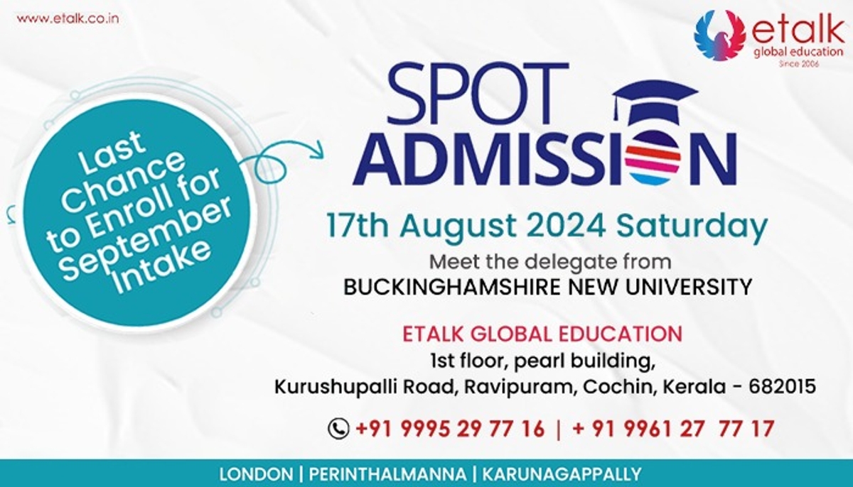 study in the uk Buckinghamshire New University e talk 