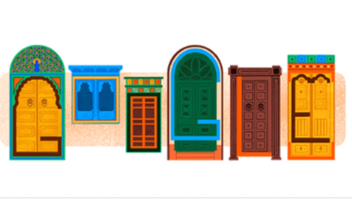 Google Doodle celebrates 78th Independence Day of India with special tribute to architectural heritage