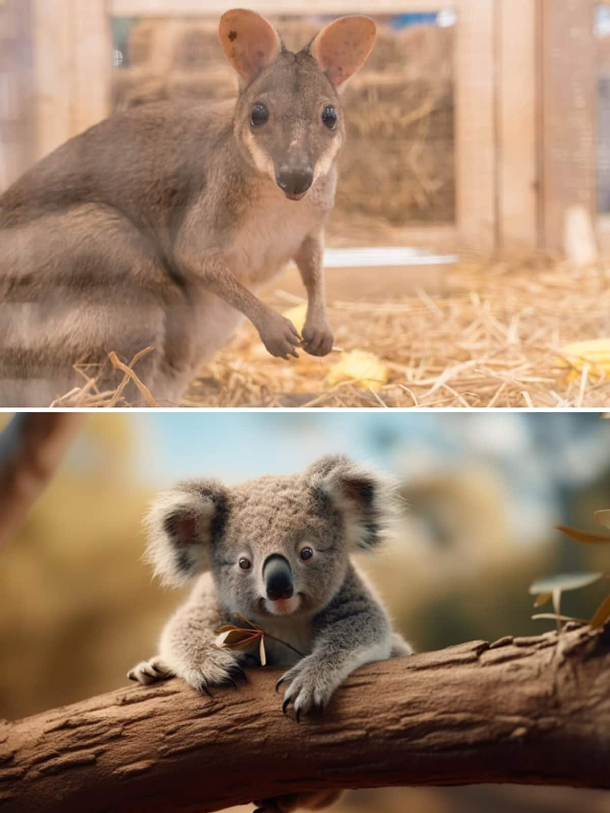 Kangaroo to Koala-6 Animals that do not drink water RBA