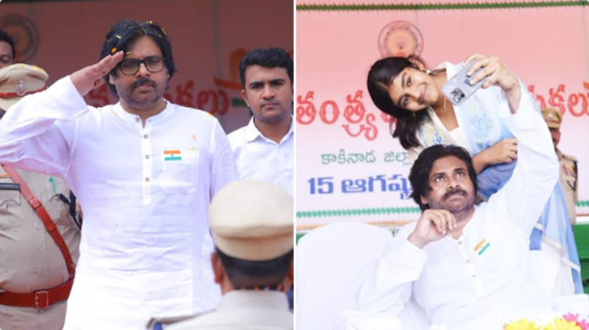 We are taking steps to inspire future generations: AP Deputy CHIEF Minister and Jana Sena Chief Pawan Kalyan at Independence Day celebrations RMA