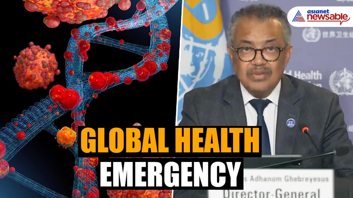 WHO  global health emergency alert on monkeypox cases in india gow