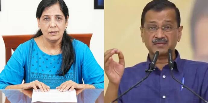 sunita kejriwal, arvind kejriwal