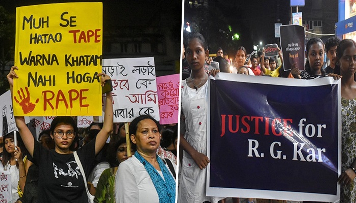 Kolkata Doctor Rape-Murder Case: Shocking Audio Clip Surfaces Alleging Principal's Involvement GVR