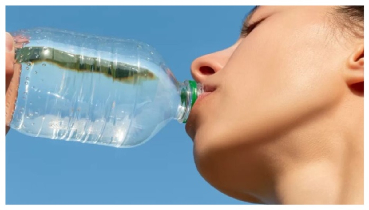 plastic bottles drinking water can increase your blood pressure study 