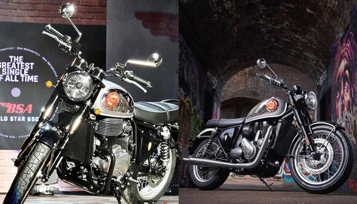 Rival For Royal Enfield Interceptor 650 BSA Gold Star 650 launched in India at 2 99 lakh san