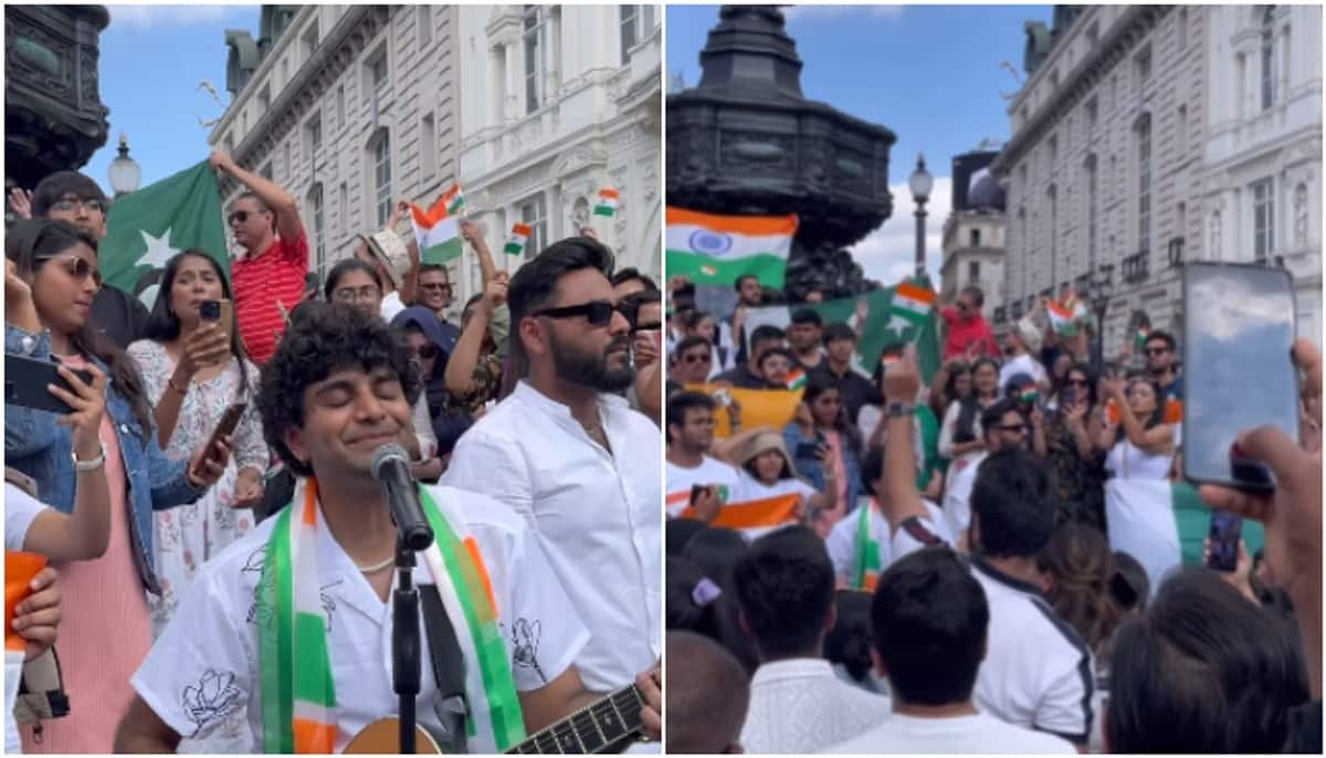 Independence Day 2024: Watch viral video of Indians, Pakistanis singing A R Rahman's 'Jai Ho' in UK RTM