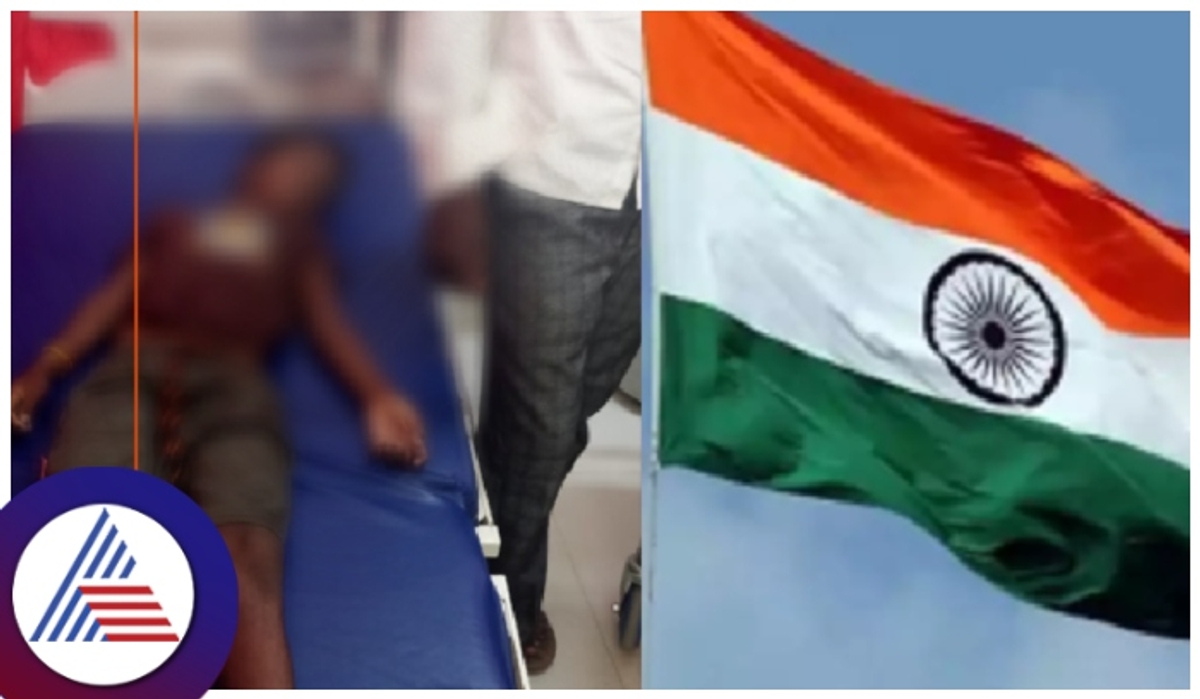 School student dies due to electrocution after Independence day flag hoisting at tumakuru rav