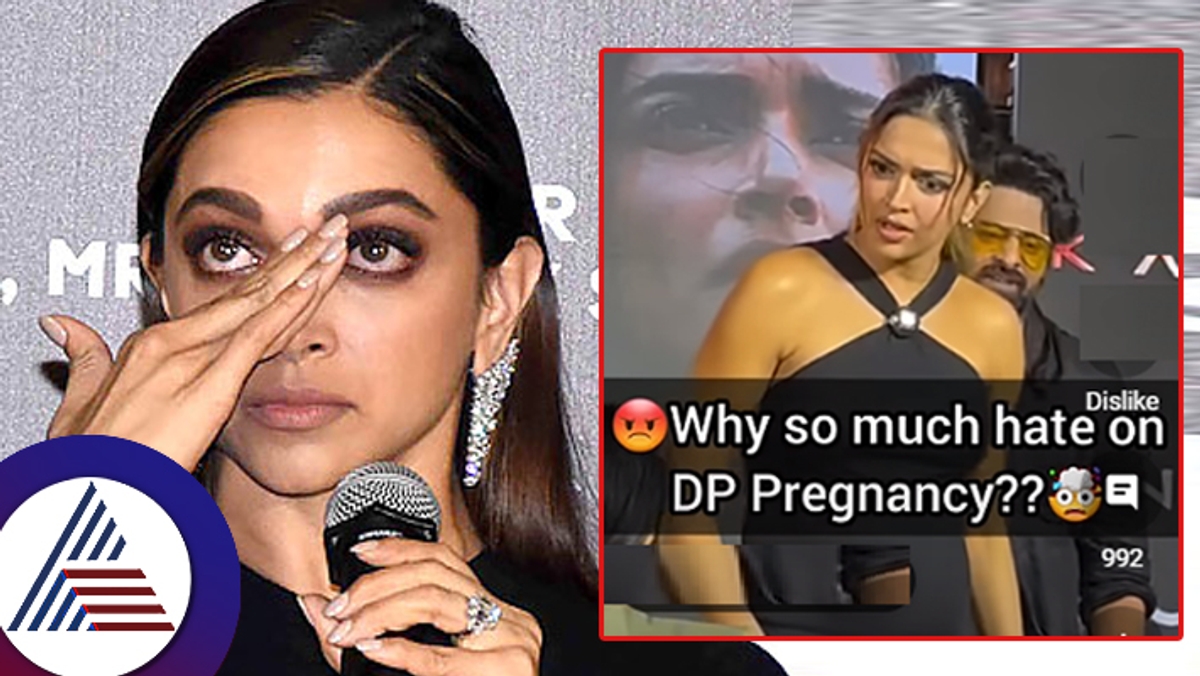 Thats a fake baby bump Soon to be mom Deepika Padukone becomes target of trolls again  