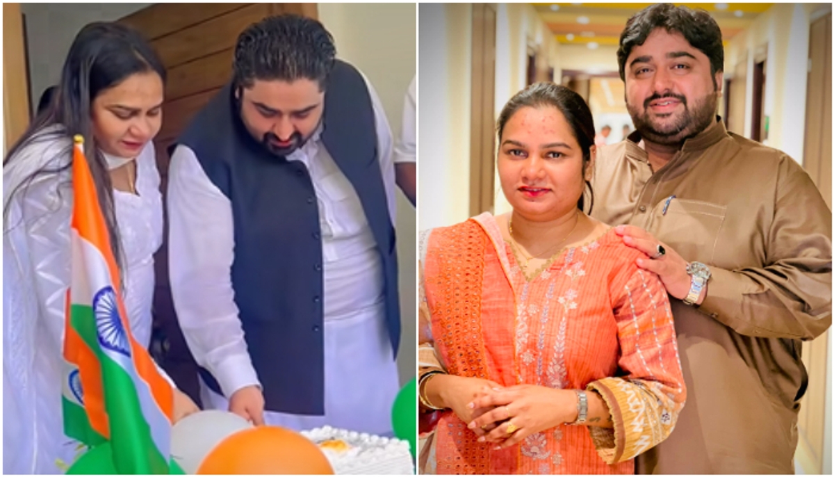 pakistan native Taimur Tariq celebrated indian independence day at kottayam 