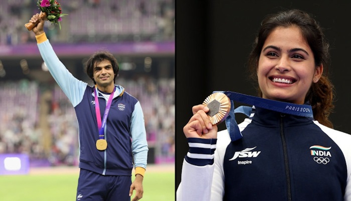 Manu Bhaker shuts speculations on rumours with Neeraj Chopra scr