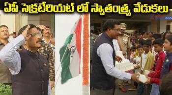 AP Secretariat Independence day Celebrations