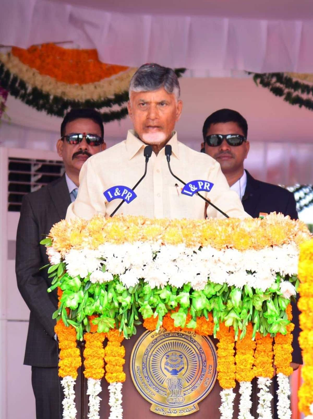 Andhra Pradesh CM Chandra Babu Naidu's full speech on India's Independence Day; Sensational Comments 