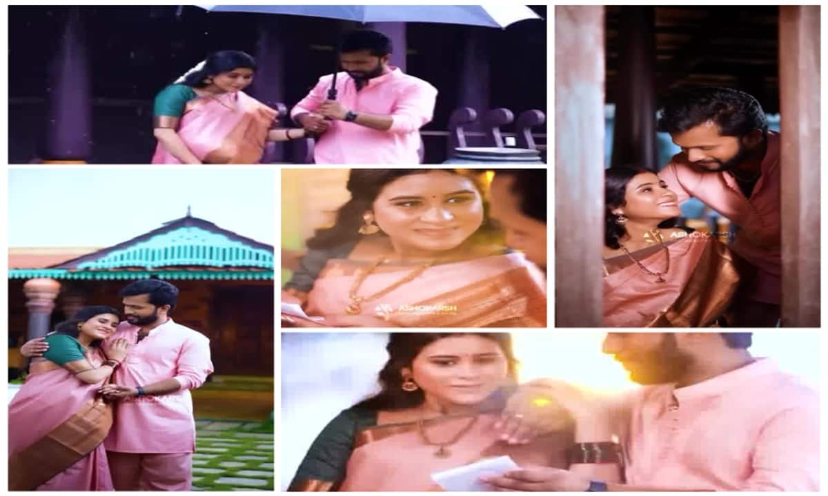 Serial Actress Rithika tamilselvi's maternity photoshoot video goes viral Rya