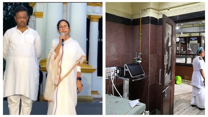 CPM and BJP attacked RG Kar Hospital on Wednesday night  Mamata Banerjee bsm