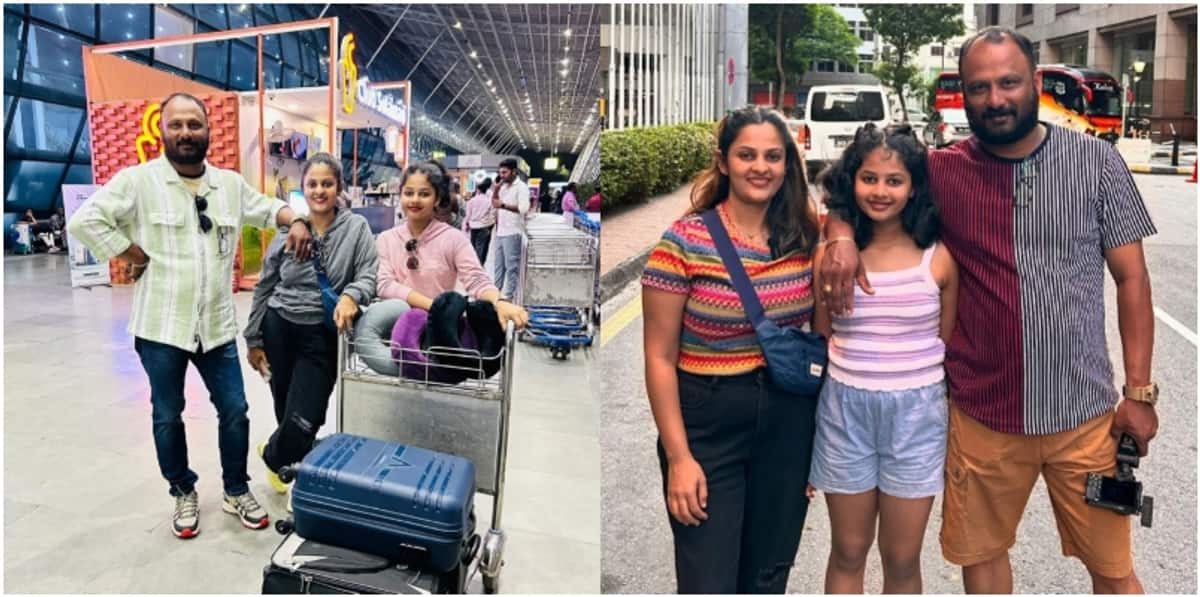 Srikutty tour to Malaysia with his family the actress shared the details vvk