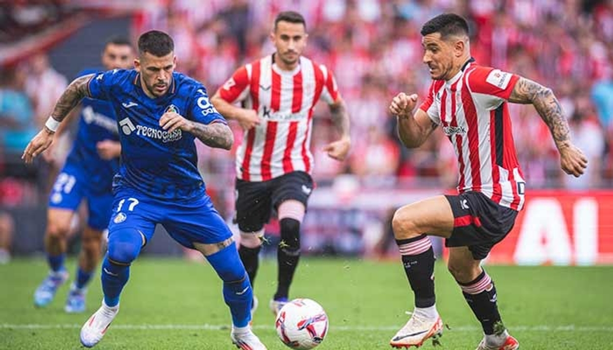 football Getafe fight back to share points with Athletic Bilbao in 2024-25 La Liga opener scr