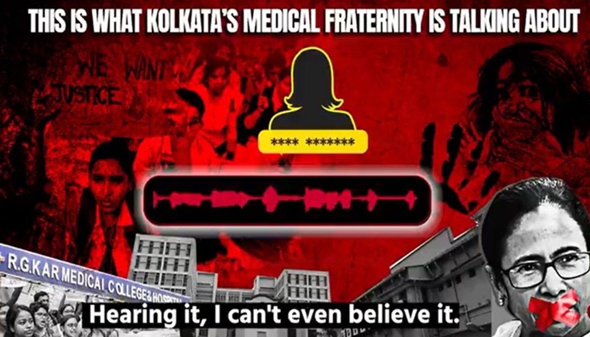 Kolkata horror: Audio claims accused had sex with doctor's corpse, principal ran sex & drug racket [LISTEN] anr