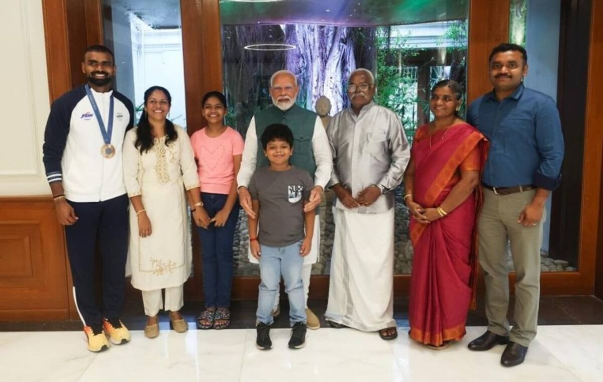 "One of the best leaders in the world...": Sreejesh shares heartwarming experience of meeting PM Modi dmn