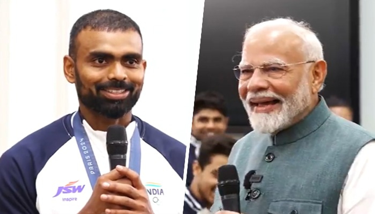 Former Goal Keeper PR Sreejesh Shares his Experience with His Teammates at PM Narendra Modi Residence rsk